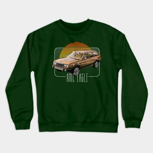 AMC Eagle -- Retro Classic Car Lover Design Crewneck Sweatshirt